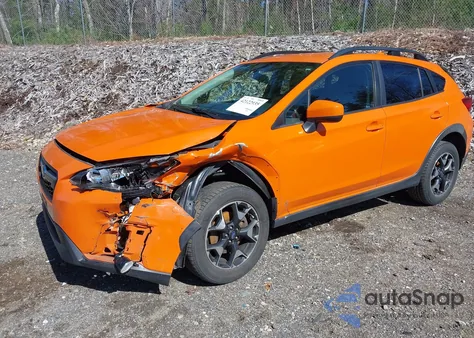 2019 Subaru Crosstrek 2.0I Premium z USA, uszkodzony, nr VIN JF2GTACC8K8271234